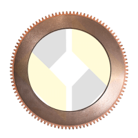 Imagem do produto 568399 - Disco Sinterizado Embreagem Lateral - Comp. Fiatallis - Linha Construcao